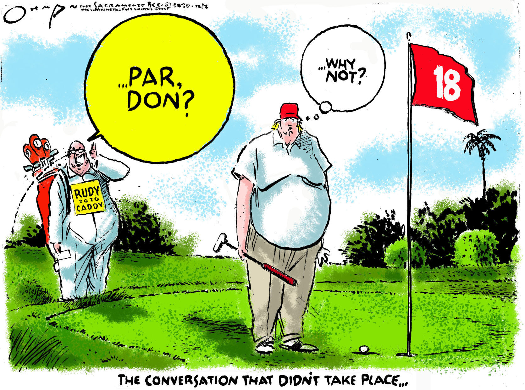 Jack Ohman, editorial cartoon